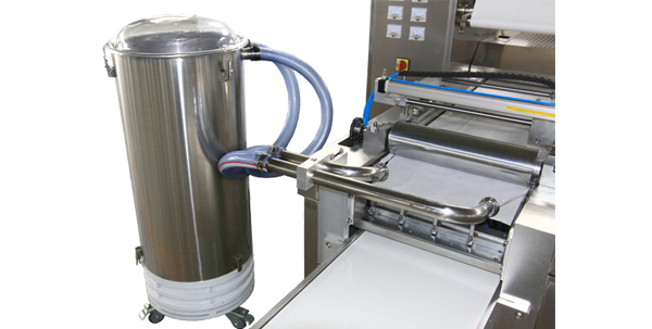 FS40包裝行業真空收集桶